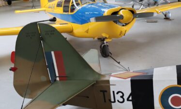 Vliegend museum en stadswandeling