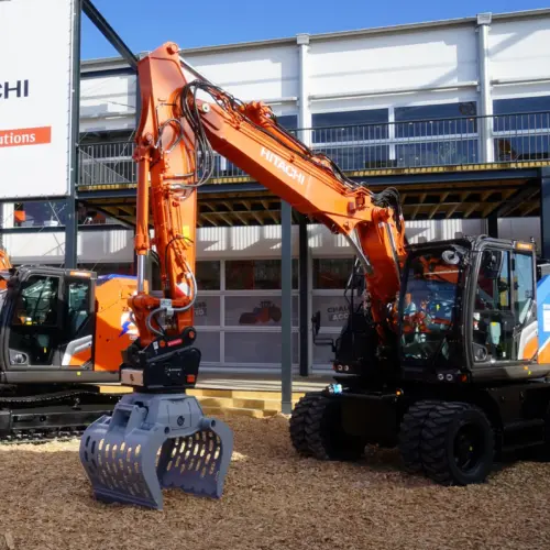 Hitachi Demo Dagen