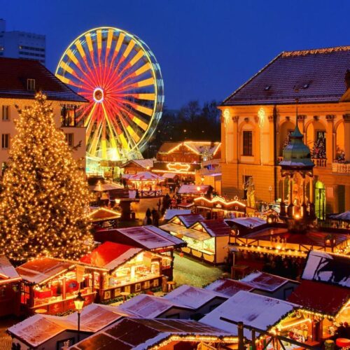 Kerstmarkt Oberhausen